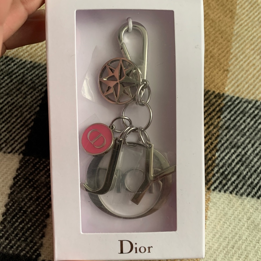 Dior Joy keychain